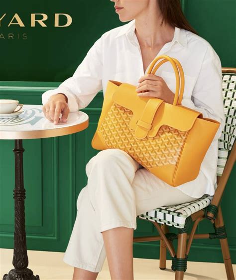 goyard new style bags|Goyard saigon tote bag cost.